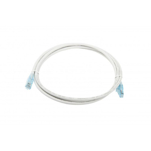 Патч-корд кат.6 U/UTP LSZH PC-LPM-UTP-RJ45-RJ45-C6-2M-LSZH-GY 2м сер. Hyperline 42265