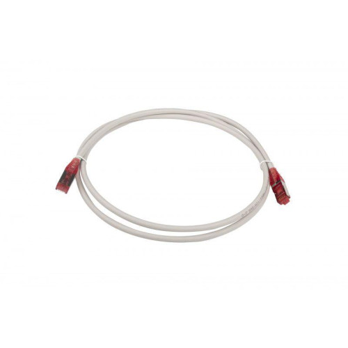 Патч-корд кат.5E F/UTP экранир. LSZH PC-LPM-STP-RJ45-RJ45-C5e-1.5M-LSZH-GY 1.5м сер. Hyperline 42309