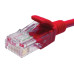 Патч-корд UTP 5e 4х2 26AWG (7х0.16мм) Cu LSZH 2м красн. SUPRLAN 10-0153