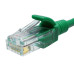 Патч-корд UTP 5e 4х2 26AWG (7х0.16мм) Cu LSZH 2м зел. SUPRLAN 10-0158