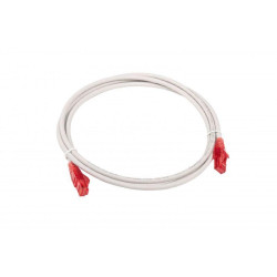 Патч-корд кат.5E U/UTP LSZH 2м PC-LPM-UTP-RJ45-RJ45-C5e-2M-LSZH-GY сер. Hyperline 42272