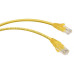 Патч-корд кат.5E U/UTP неэкранир. 2хRJ45/8p8c LSZH PC-UTP-RJ45-Cat.5e-0.3m-YL-LSZH 0.3м желт. Cabeus 9495c