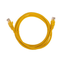 Патч-корд U/UTP CAT 6 RJ45-RJ45 26AWG LSZH желт. 2м Rexant 02-0295-2