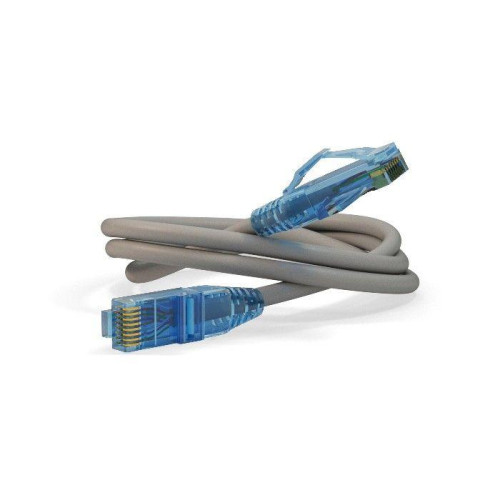 Патч-корд кат.6 U/UTP LSZH PC-LPM-UTP-RJ45-RJ45-C6-1M-LSZH-GY 1м сер. Hyperline 42236