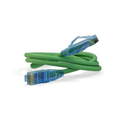 Патч-корд PC-LPM-UTP-RJ45-RJ45-C6-5M-LSZH-GN U/UTP кат.6 LSZH 5м зел. Hyperline 230284