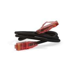 Патч-корд кат.5E U/UTP LSZH PC-LPM-UTP-RJ45-RJ45-C5e-2M-LSZH-BK 2м черн. Hyperline 30890