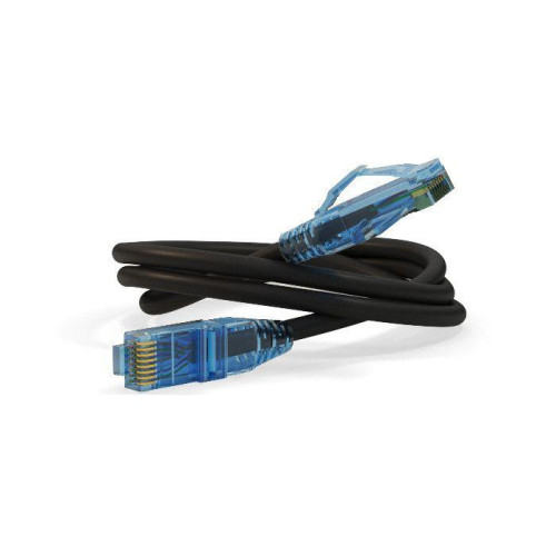 Патч-корд PC-LPM-UTP-RJ45-RJ45-C6-0.5M-LSZH-BK U/UTP кат.6 LSZH 0.5м черн. Hyperline 30820