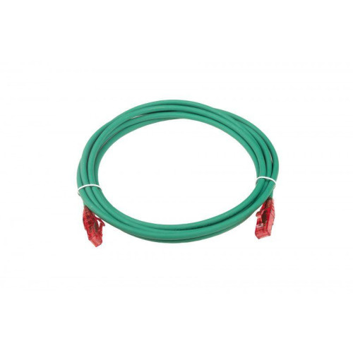 Патч-корд кат.5E U/UTP LSZH PC-LPM-UTP-RJ45-RJ45-C5e-3M-LSZH-GN 3м зел. Hyperline 30922