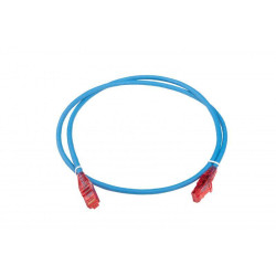 Патч-корд кат.5E U/UTP LSZH PC-LPM-UTP-RJ45-RJ45-C5e-1M-LSZH-BL 1м син. Hyperline 30885