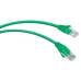 Патч-корд кат.5E U/UTP неэкранир. 2хRJ45/8p8c LSZH PC-UTP-RJ45-Cat.5e-0.3m-GN-LSZH 0.3м зел. Cabeus 9503c