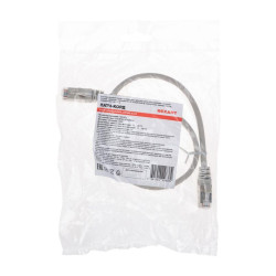 Патч-корд F/UTP CAT 5e RJ45-RJ45 26AWG LSZH сер. 0.5м Rexant 02-0110-05