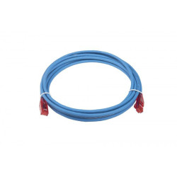 Патч-корд кат.5E U/UTP PC-LPM-UTP-RJ45-RJ45-C5e-3M-BL LSZH 3м син. Hyperline 30923