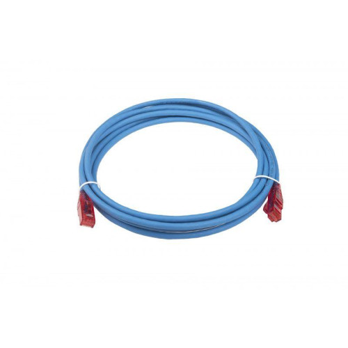 Патч-корд кат.5E U/UTP PC-LPM-UTP-RJ45-RJ45-C5e-3M-BL LSZH 3м син. Hyperline 30923