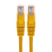 Патч-корд U/UTP CAT 6 RJ45-RJ45 26AWG LSZH желт. 0.5м Rexant 02-0295-05