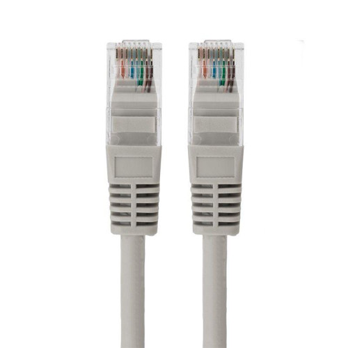 Патч-корд кат.5E U/UTP неэкранир. RJ45-RJ45 LSZH сер. 5м Rexant 18-8007