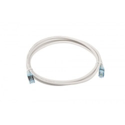 Патч-корд PC-LPM-STP-RJ45-RJ45-C6-2M-LSZH-GY F/UTP экран. кат.6 LSZH 2м сер. Hyperline 42375