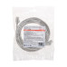 Патч-корд U/UTP CAT 6A (10G) RJ45-RJ45 28AWG LSZH сер. 5м Rexant 02-0380-5