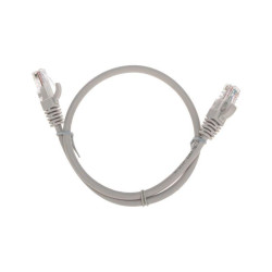 Патч-корд U/UTP CAT 6 RJ45-RJ45 26AWG LSZH сер. 0.5м Rexant 02-0290-05