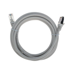 Патч-корд F/UTP CAT 6 RJ45-RJ45 26AWG LSZH сер. 3м Rexant 02-0210-3