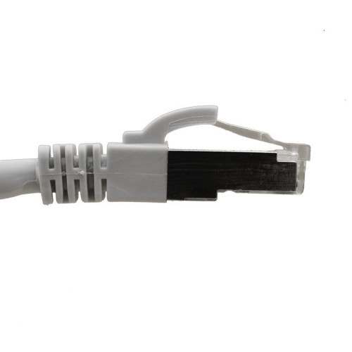 Патч-корд FTP 6 4х2 24AWG (7х0.2мм) Cu LSZH 2м сер. SUPRLAN 10-0707