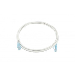 Патч-корд PC-LPM-UTP-RJ45-RJ45-C6-1.5M-LSZH-GY U/UTP кат.6 LSZH 1.5м сер. Hyperline 42237