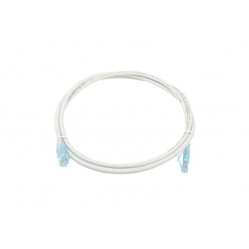 Патч-корд PC-LPM-UTP-RJ45-RJ45-C6-1.5M-LSZH-GY U/UTP кат.6 LSZH 1.5м сер. Hyperline 42237