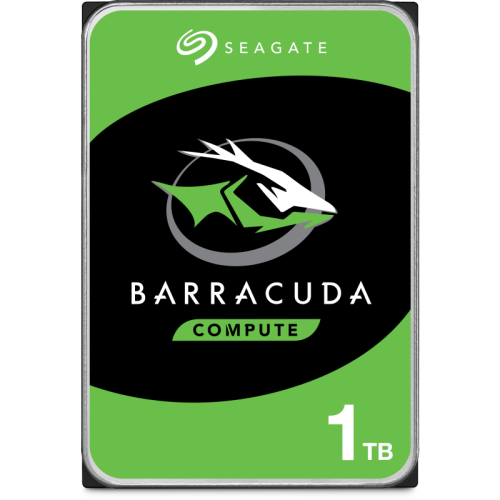 Диск жесткий ST1000DM010 HDD SATA3 1Tb Barracuda Guardian 7200 64Mb Seagate 1000416385