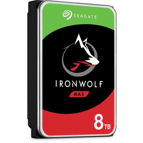 Диск жесткий ST8000VN004 HDD SATA3 8Tb IronWolf NAS 7200 256Mb 2 year ocs Seagate 1000554206