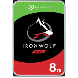 Диск жесткий ST8000VN004 HDD SATA3 8Tb IronWolf NAS 7200 256Mb 2 year ocs Seagate 1000554206