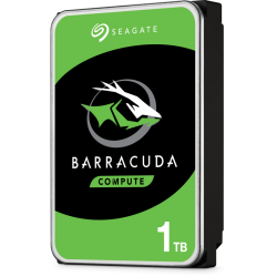 Диск жесткий ST1000DM010 HDD SATA3 1Tb Barracuda Guardian 7200 64Mb Seagate 1000416385