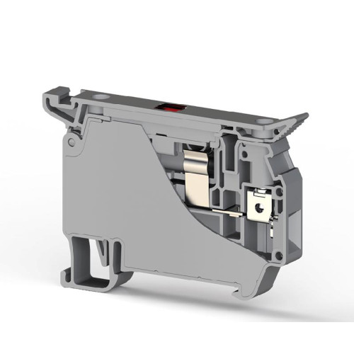 Клеммник с держ. предохр. на DIN-рейку ASK 5LD 24V (NONPOLARITY) сер. Klemsan 353429
