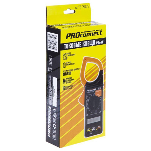 Клещи токовые P266F PROCONNECT 13-3051