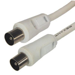 Шнур TV Plug-TV Plug 1.5м бел. REXANT 18-0102