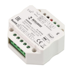 Диммер SMART-0-10V-301-72-DIM-PD-IN (230В 1х20мА TUYA BLE 2.4G) (IP20 пластик) INTELLIGENT ARLIGHT 037345