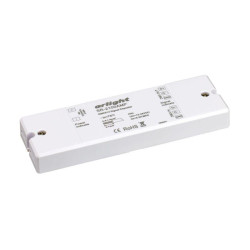 Усилитель DMX-сигнала SR-2100AMP (12-24В 1CH) (IP20 пластик) Arlight 019460