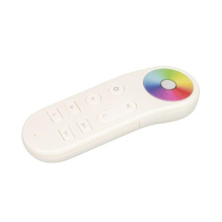 Пульт ARL-SIRIUS-MULTI White (1 зона RGB/RGBW/RGB-MIX 2.4G) (IP20 пластик) Arlight 035814