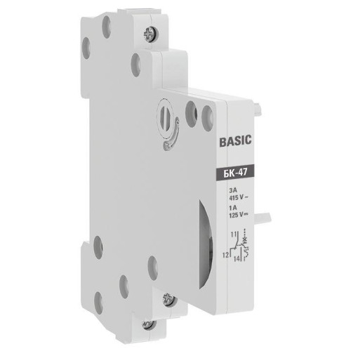 Блок-контакт БК-47 Basic EKF mdbc-47-bas