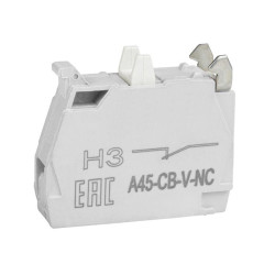 Блок контактный OptiSignal D22 A45-CB-V-NC 1НЗ винтовой зажим ZBE102 КЭАЗ 332201