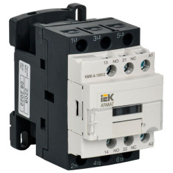 Контактор КМИ-А-10912 LC1D 9А кат. 36В AC 1НО+1НЗ AC-3 IEK AR-ACC-11-009-036-11