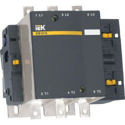 Контактор КТИ-5185 185А 400В/АС3 IEK KKT50-185-400-10