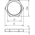 Контргайка M32х1.5 169 MSS OBO 2091721