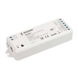 Диммер SMART-0-10V-102-72-MIX-SUF (12-36В 2х5А) (IP20 пластик) INTELLIGENT ARLIGHT 038182