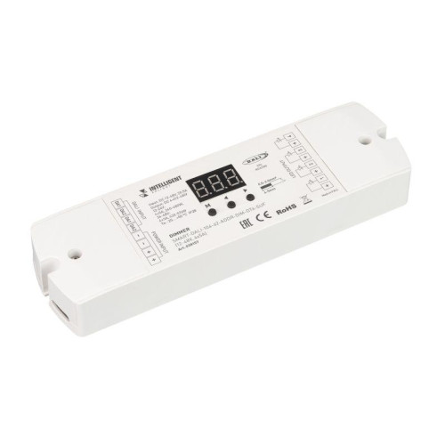 Диммер SMART-DALI-104-62-ADDR-DIM-DT6-SUF (12-48В 4х5А) (IP20 пластик) INTELLIGENT ARLIGHT 038157