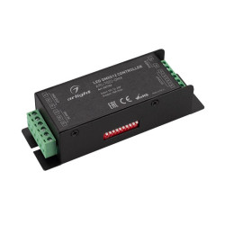 Декодер ARL-7022-DMX (12-24В 3х6А DMX512) (IP20 металл) Arlight 027153