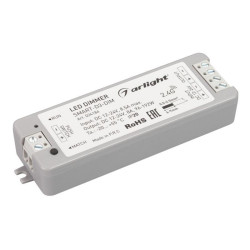 Диммер SMART-D3-DIM (12-24В 8А 2.4G) (IP20 пластик 5 лет) Arlight 024184