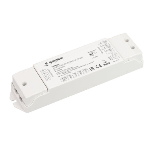 Диммер SMART-DALI-104-72-SH-DT6/DT8-SUF (12-48В 4х5А) (IP20 пластик) INTELLIGENT ARLIGHT 038158