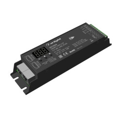 Декодер SMART-DMX-SUF (12-36В 4х8А RJ45) (IP20 металл) Arlight 028444