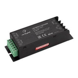 Декодер ARL-7022-DMX 12-24В 1х25А DMX512 IP20 метал. Arlight 027152