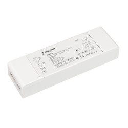 Диммер SMART-PWM-105-72-RGB-MIX-PD-SUF 12-48В 5х6А TUYA Wi-Fi 2.4G IP20 пластик INTELLIGENT ARLIGHT 037265