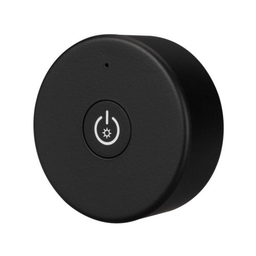 Панель Knob SMART-P87-DIM Black (3В 1 зона 2.4G) (IP20 пластик) Arlight 028334